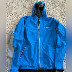 Men’s XL Klim Stow Away Jacket- Blue